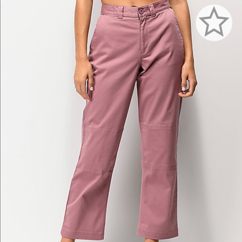 Vans Lizzie Authentic Pro Nostalgia Rose Pants